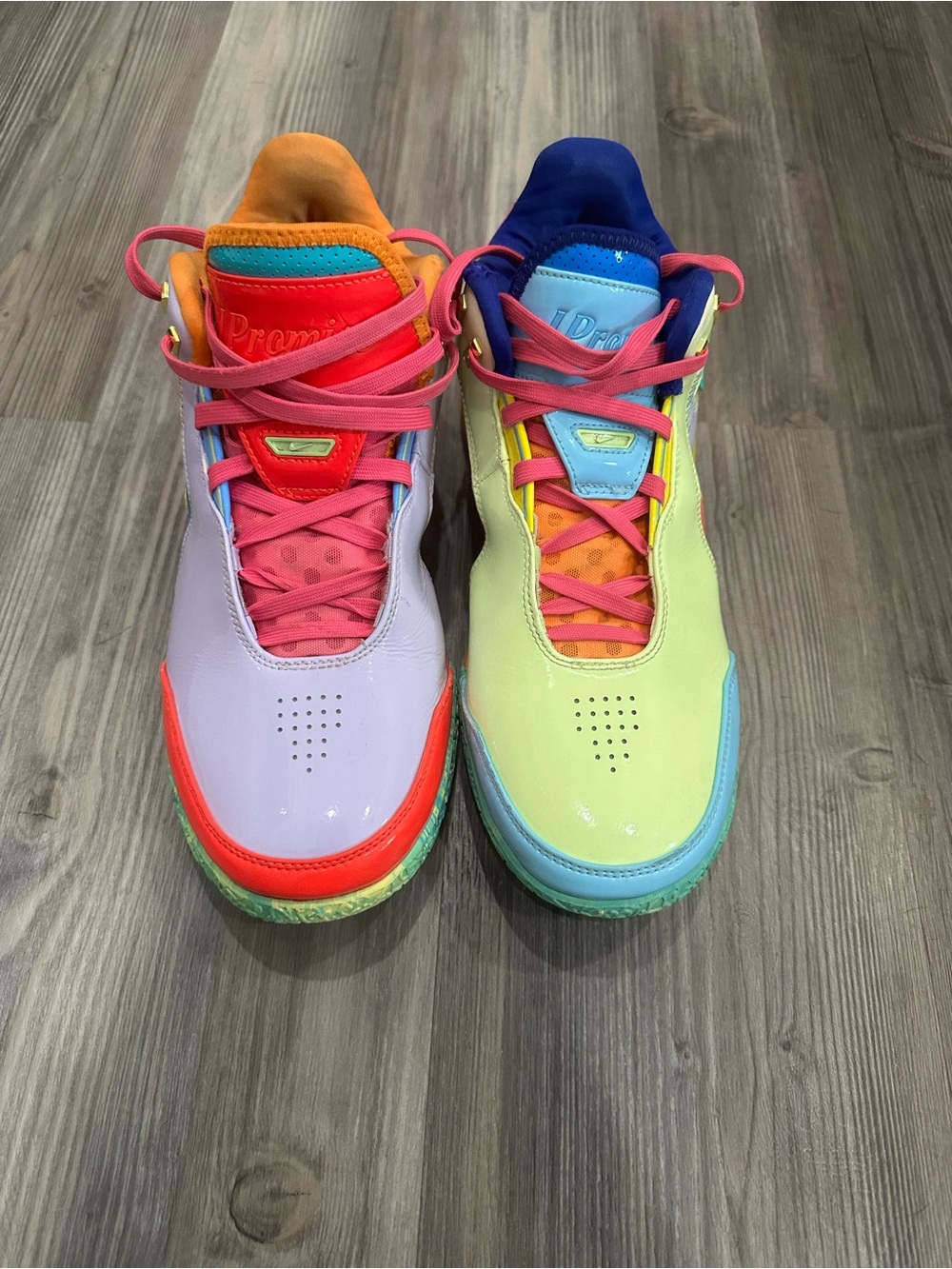 Nike Zoom Lebron NXXT Gen AMPD I Promise Generation FZ7885-500 Men's Size 10.5